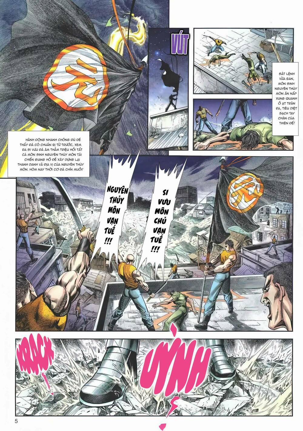 Cựu Tác Long Hổ Môn 1168 trang 3