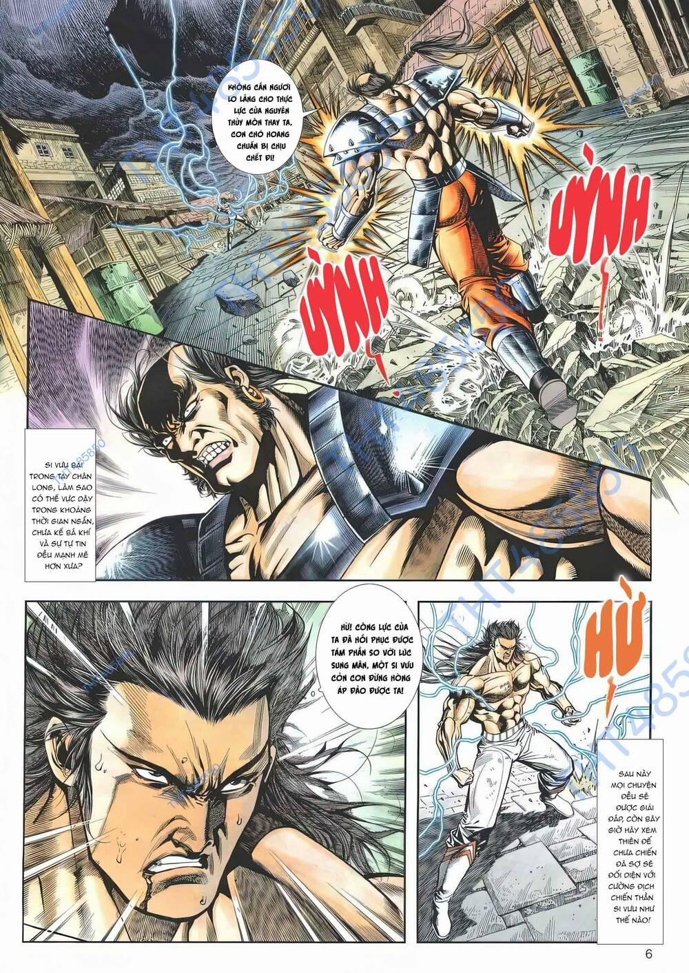 Cựu Tác Long Hổ Môn 1168 trang 4