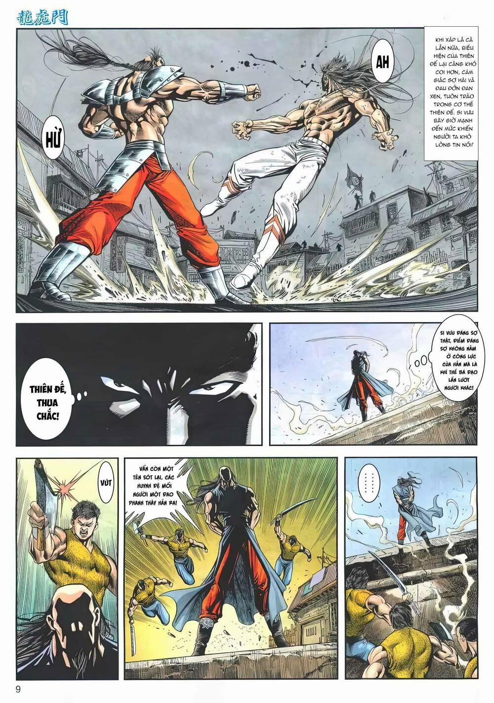 Cựu Tác Long Hổ Môn 1168 trang 7