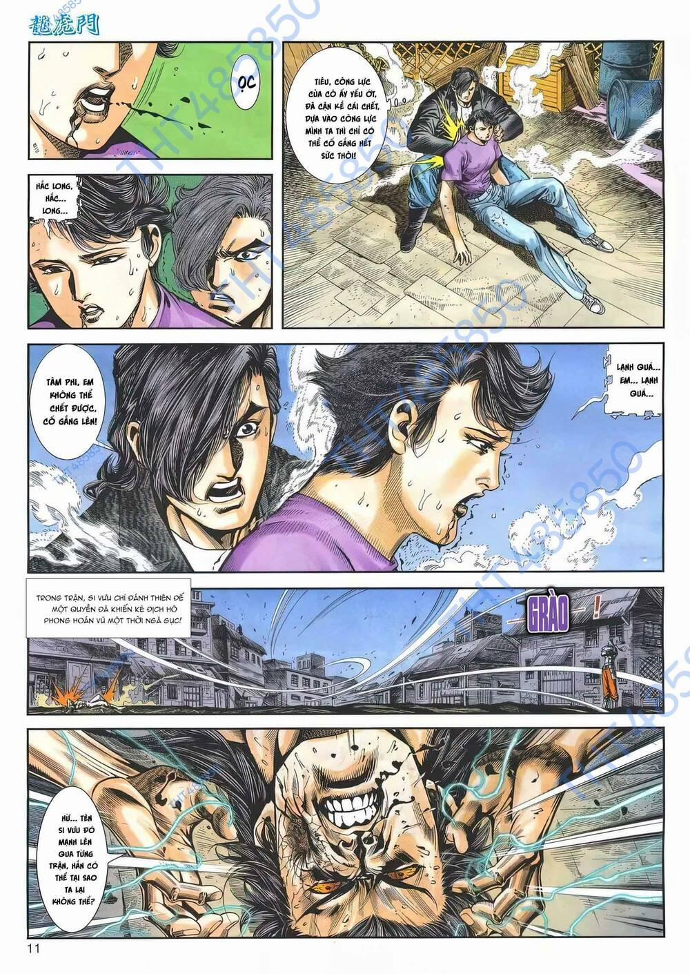 Cựu Tác Long Hổ Môn 1168 trang 9