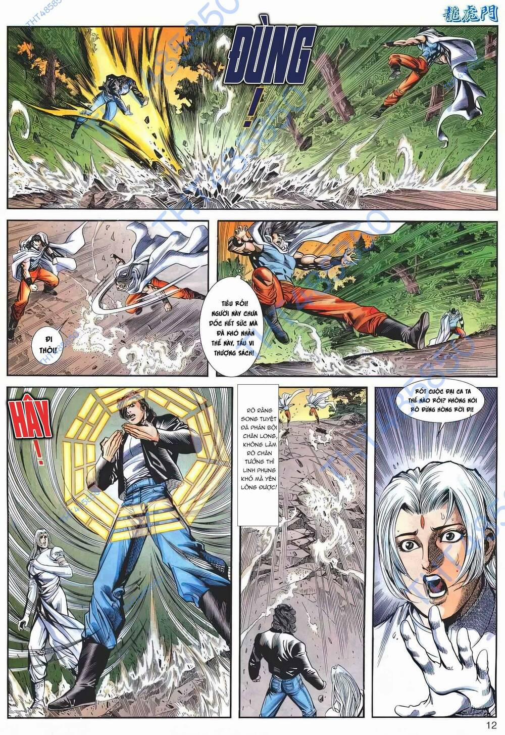 Cựu Tác Long Hổ Môn 1169 trang 10