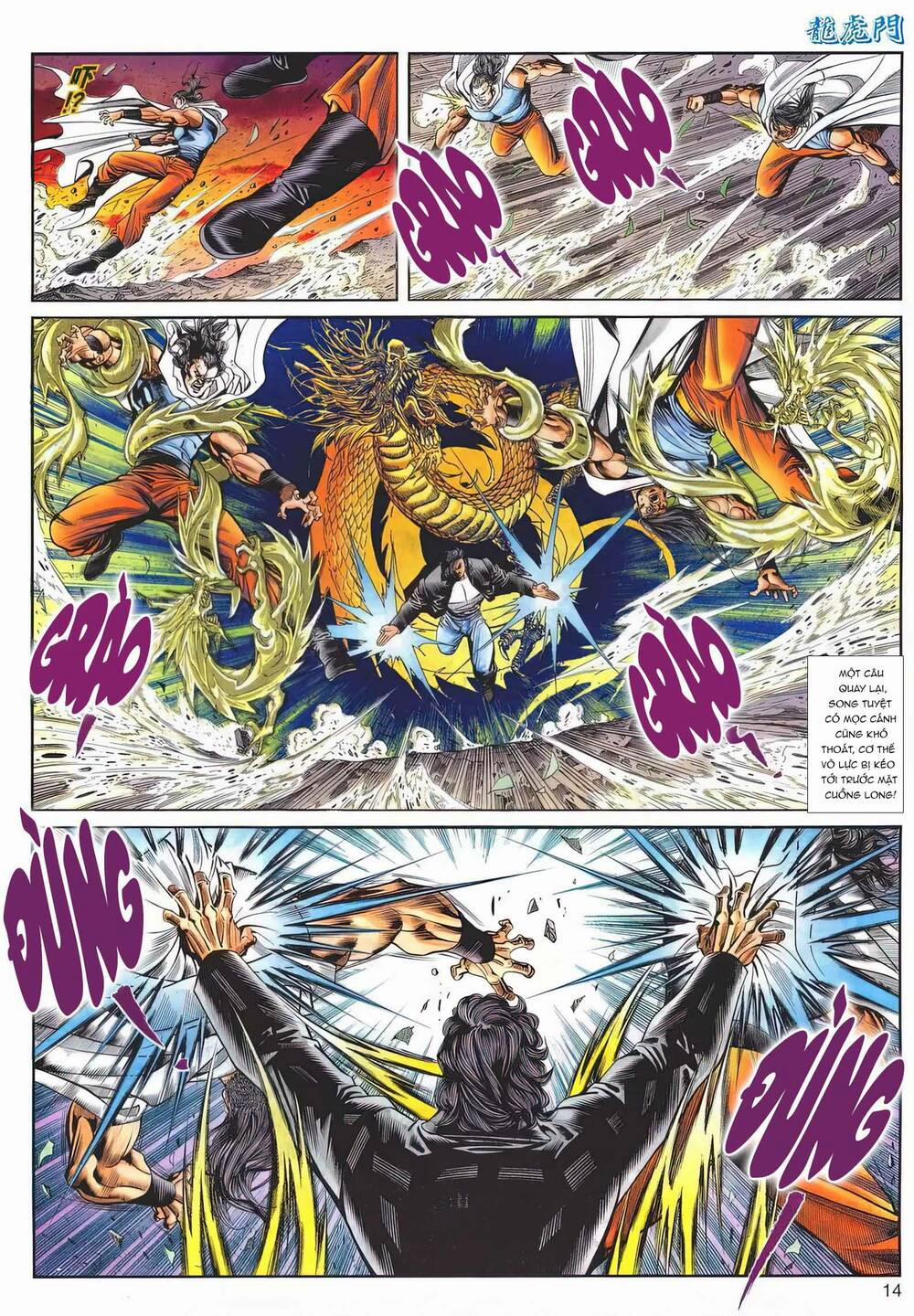 Cựu Tác Long Hổ Môn 1169 trang 12