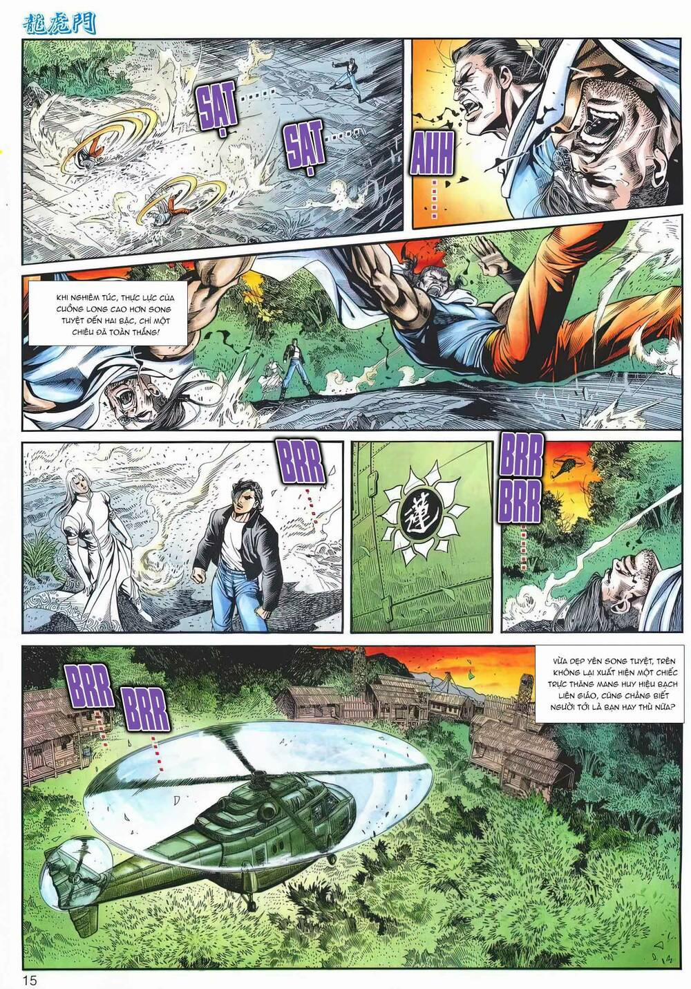 Cựu Tác Long Hổ Môn 1169 trang 13