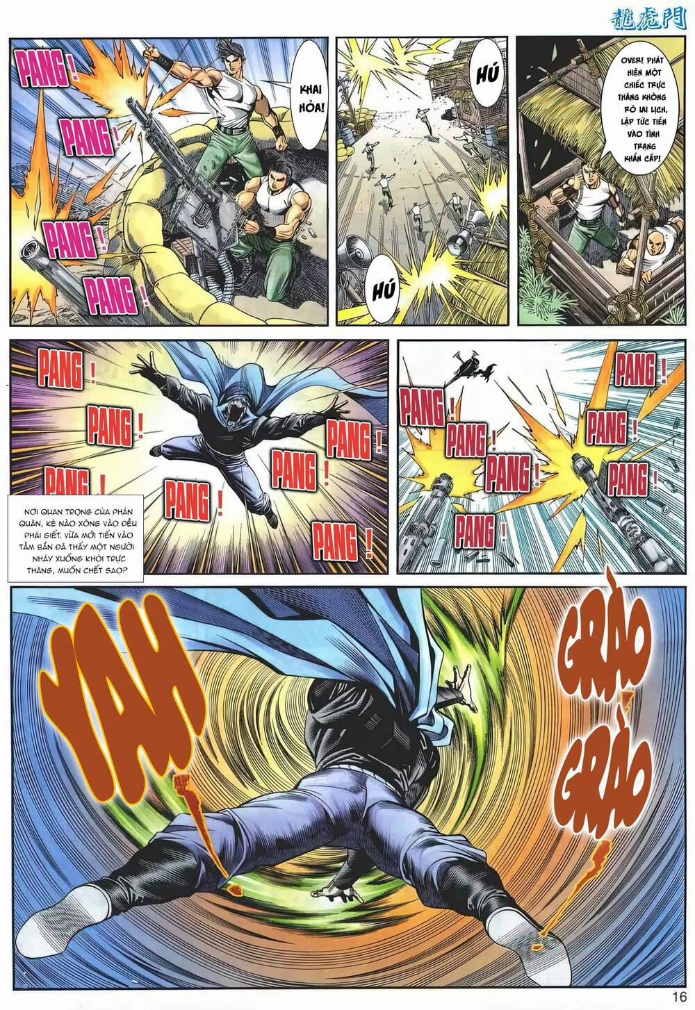 Cựu Tác Long Hổ Môn 1169 trang 14