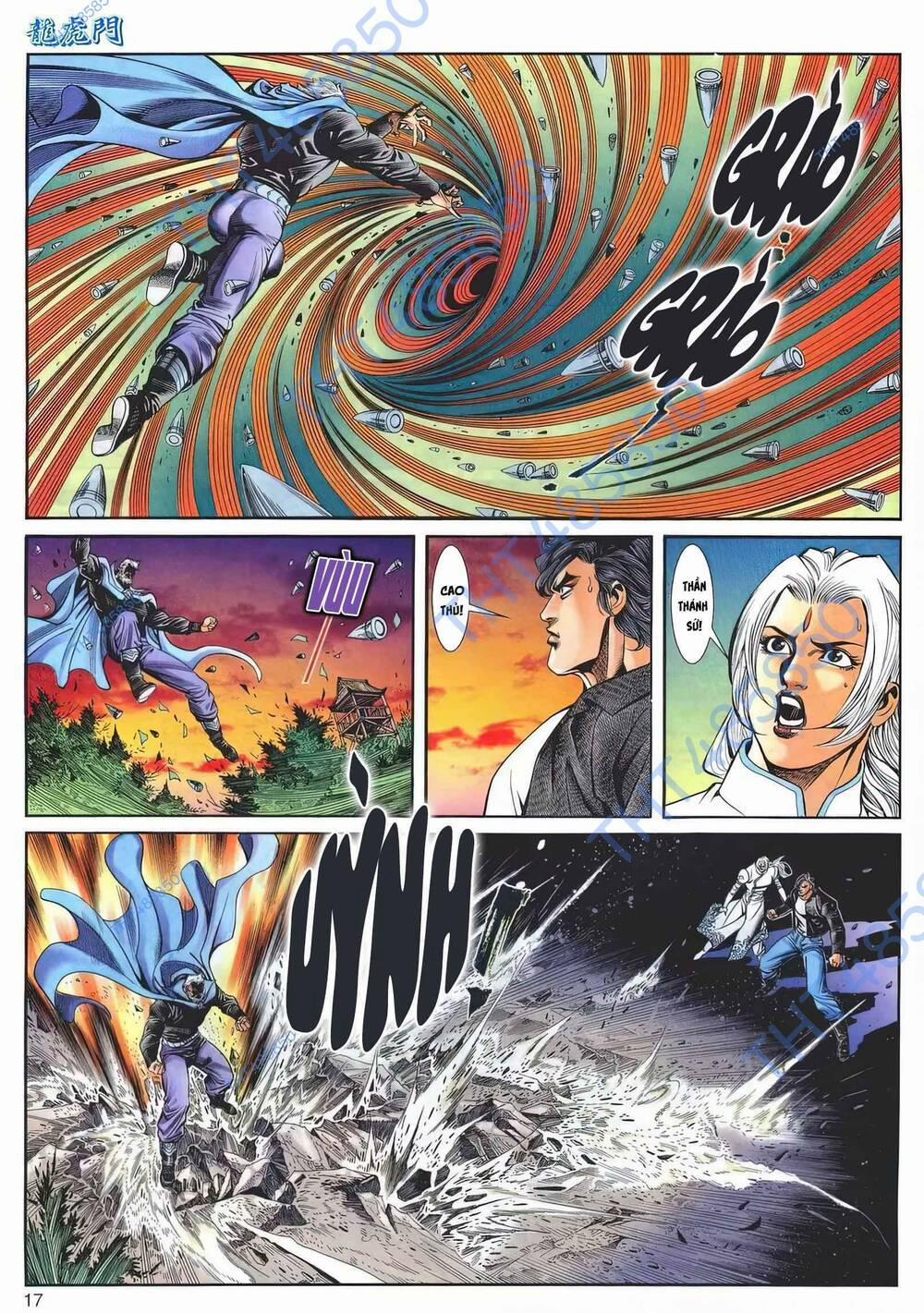 Cựu Tác Long Hổ Môn 1169 trang 15