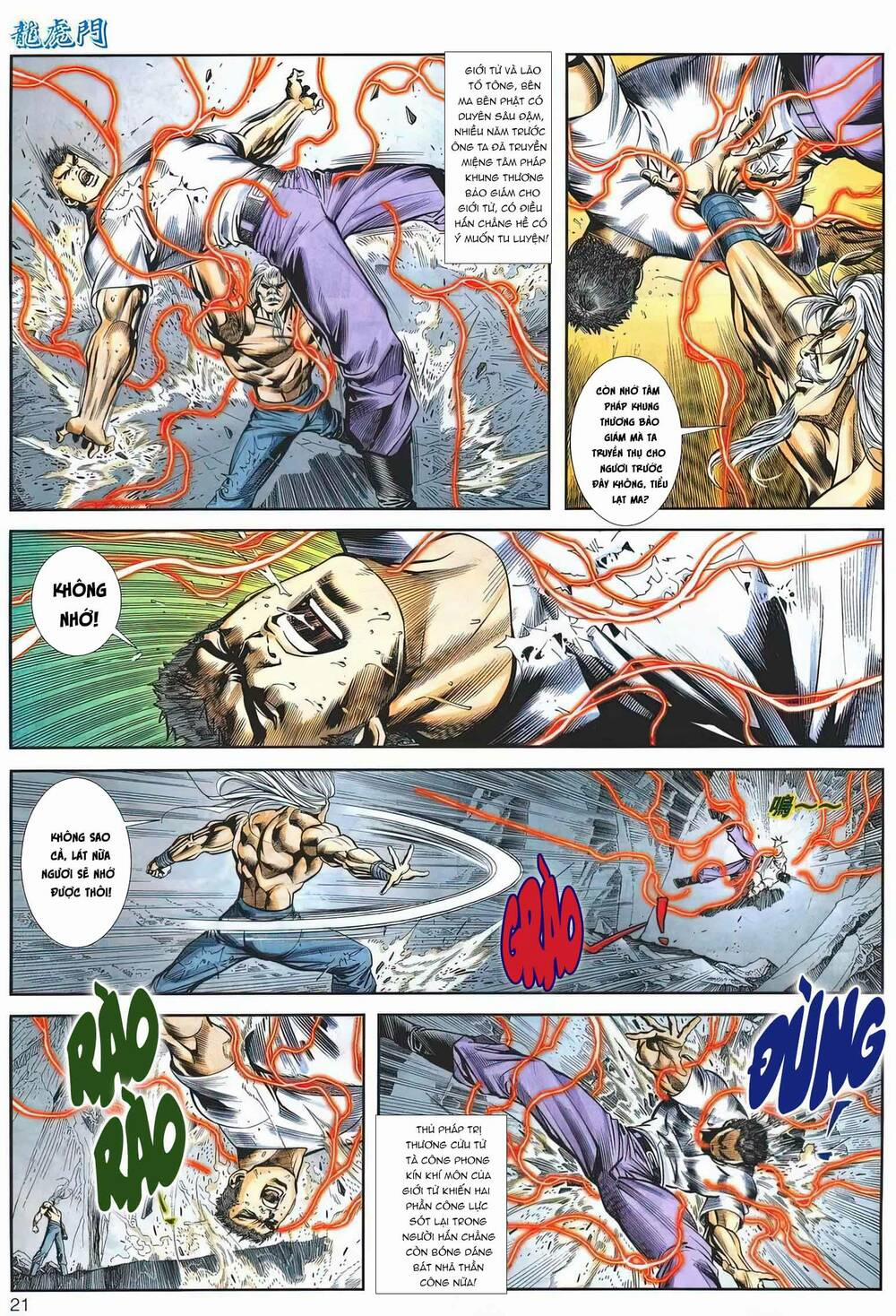 Cựu Tác Long Hổ Môn 1169 trang 19