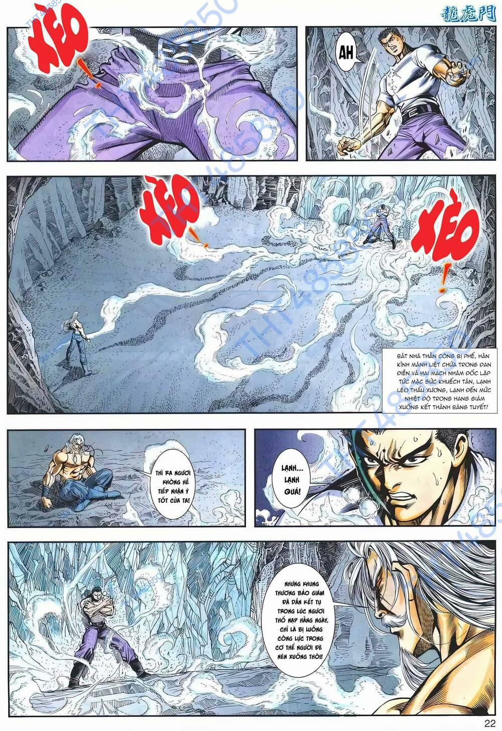 Cựu Tác Long Hổ Môn 1169 trang 20