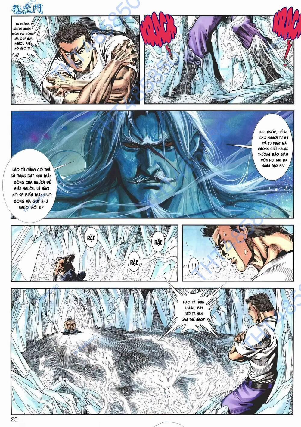 Cựu Tác Long Hổ Môn 1169 trang 21