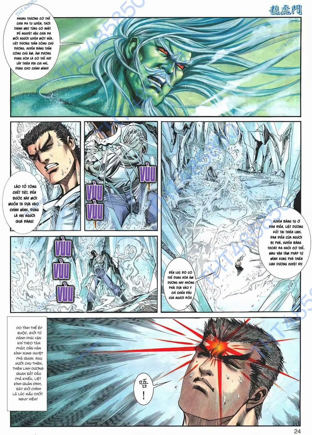 Cựu Tác Long Hổ Môn 1169 trang 22