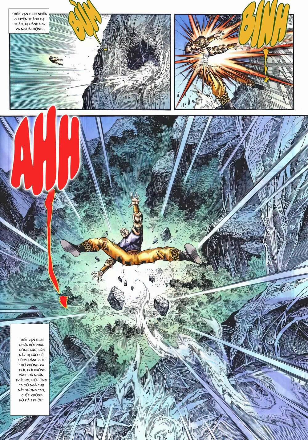 Cựu Tác Long Hổ Môn 1169 trang 24