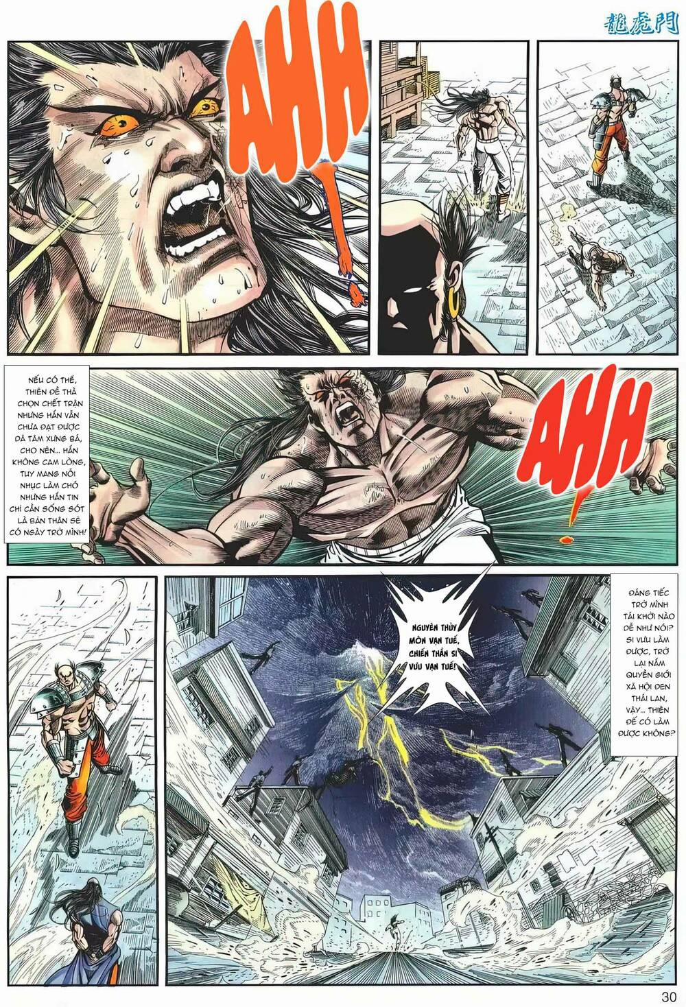 Cựu Tác Long Hổ Môn 1169 trang 28