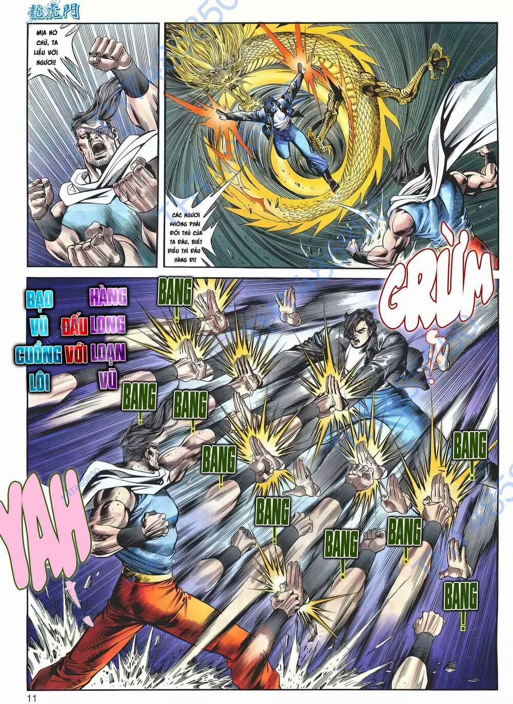 Cựu Tác Long Hổ Môn 1169 trang 9