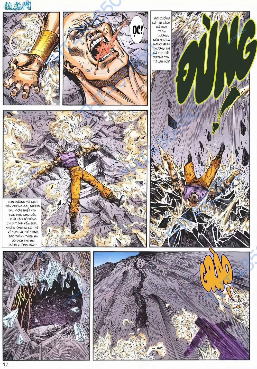 Cựu Tác Long Hổ Môn 1170 trang 16