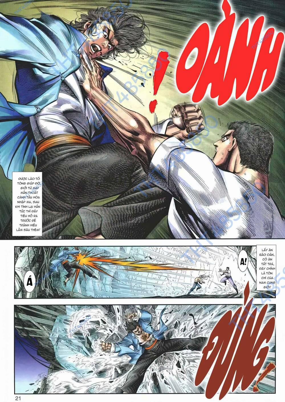 Cựu Tác Long Hổ Môn 1170 trang 20