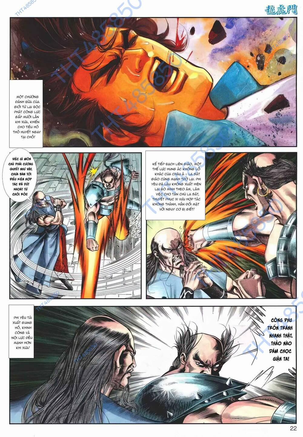 Cựu Tác Long Hổ Môn 1170 trang 21