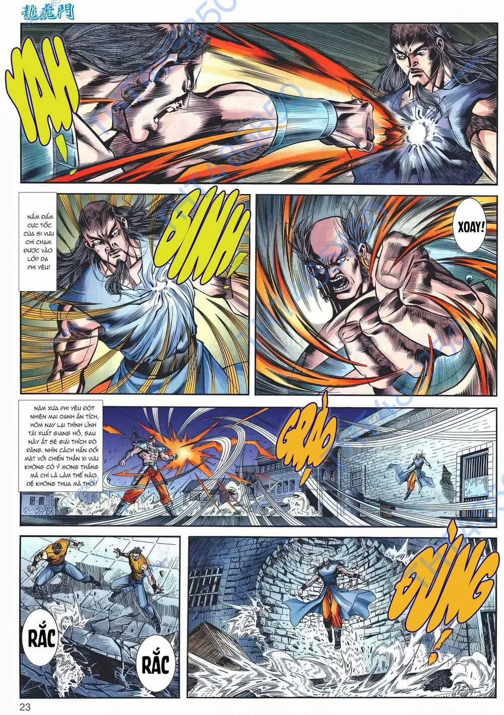 Cựu Tác Long Hổ Môn 1170 trang 22