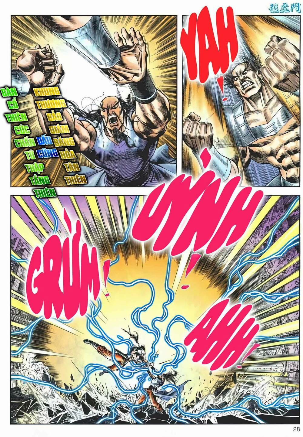 Cựu Tác Long Hổ Môn 1170 trang 27