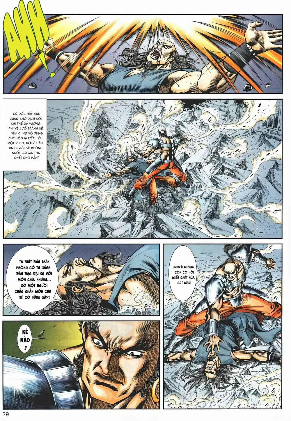 Cựu Tác Long Hổ Môn 1170 trang 28