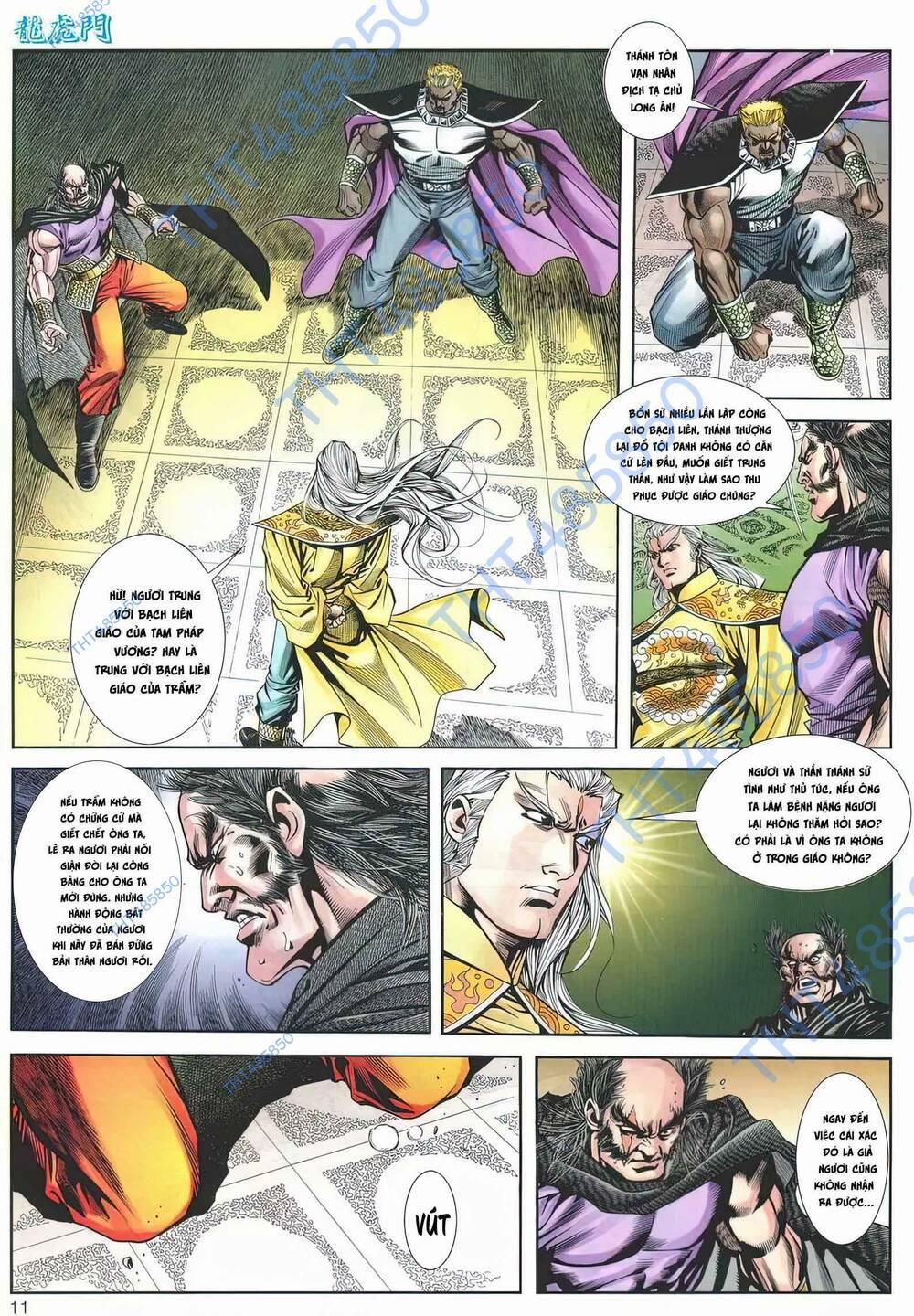 Cựu Tác Long Hổ Môn 1171 trang 10