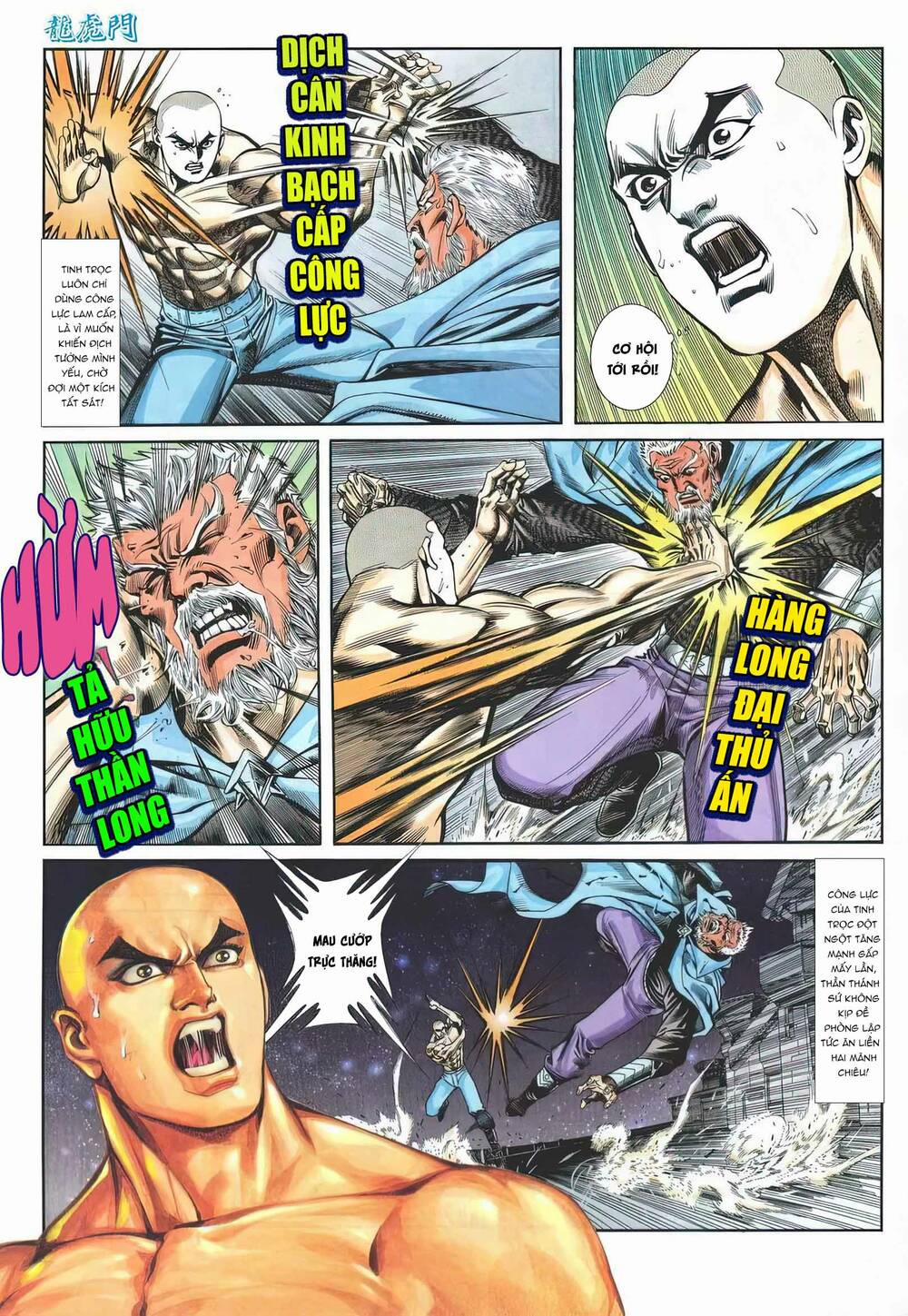 Cựu Tác Long Hổ Môn 1171 trang 28