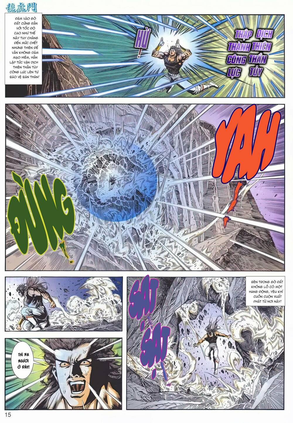 Cựu Tác Long Hổ Môn 1172 trang 14