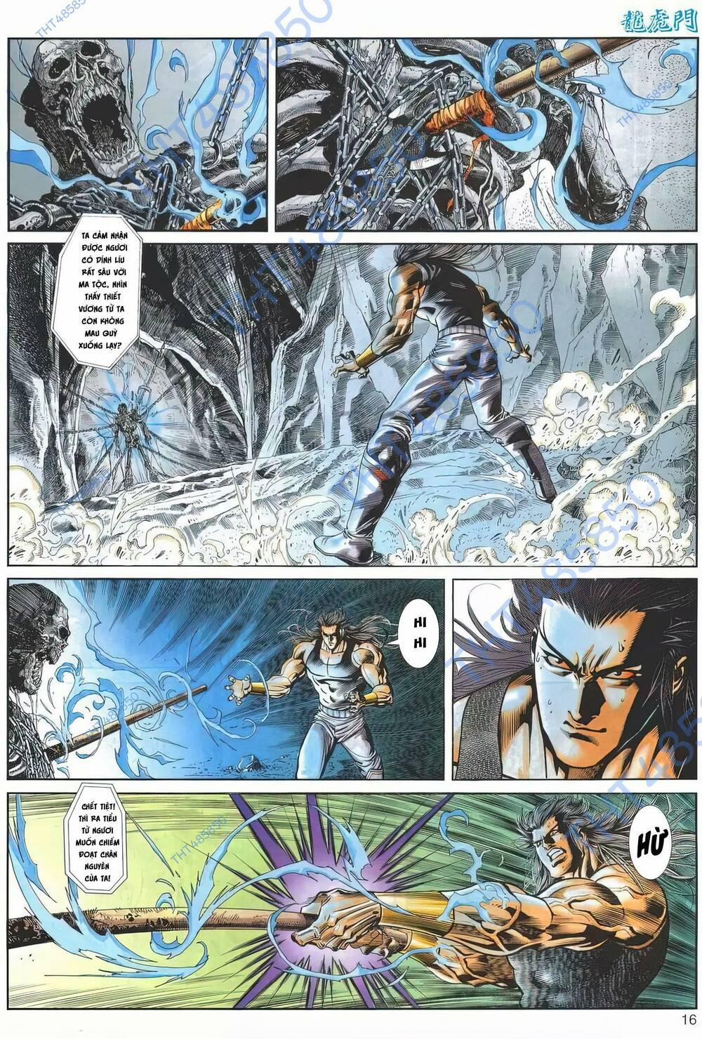 Cựu Tác Long Hổ Môn 1172 trang 15