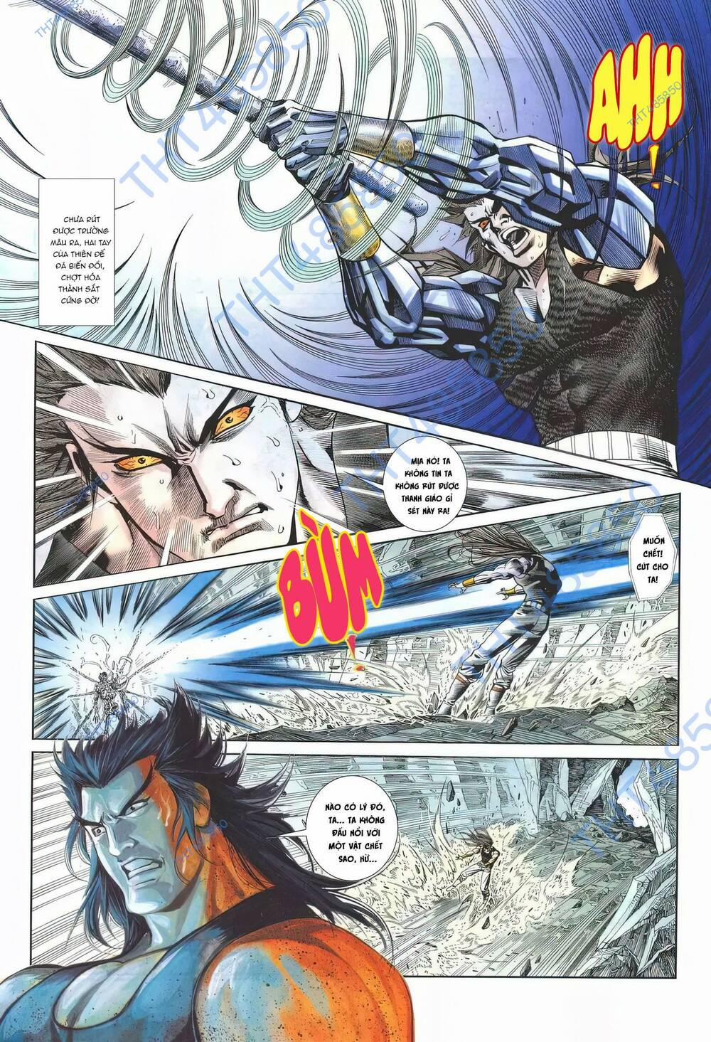 Cựu Tác Long Hổ Môn 1172 trang 16