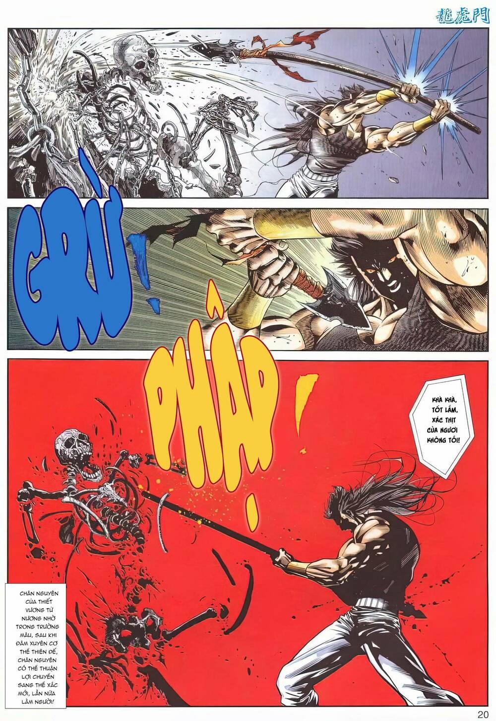 Cựu Tác Long Hổ Môn 1172 trang 19