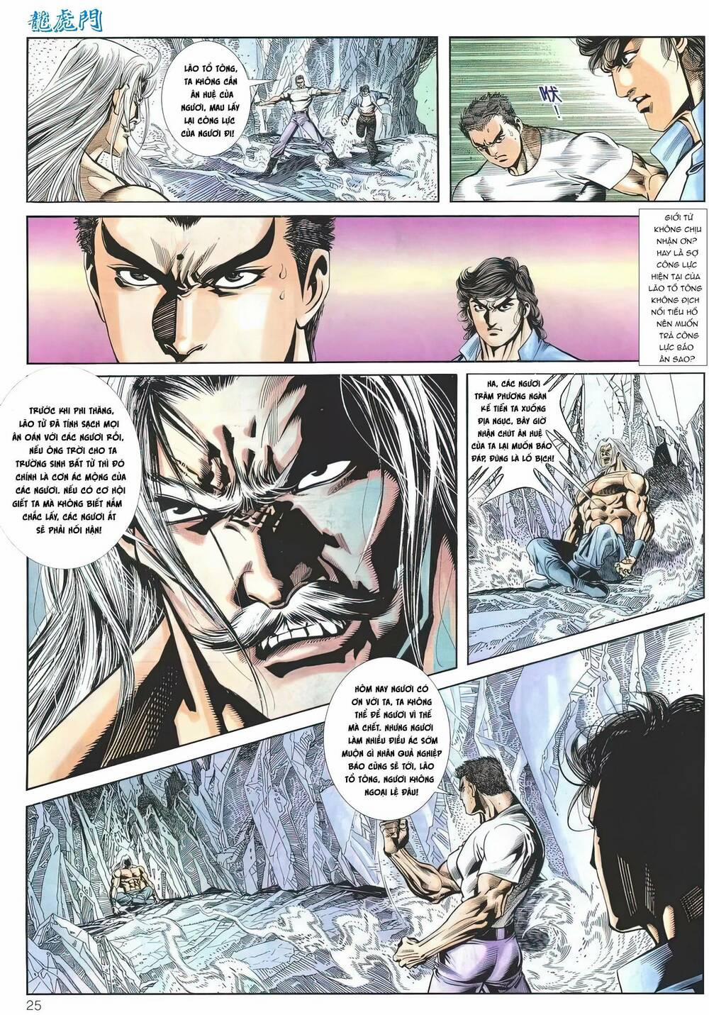 Cựu Tác Long Hổ Môn 1172 trang 24