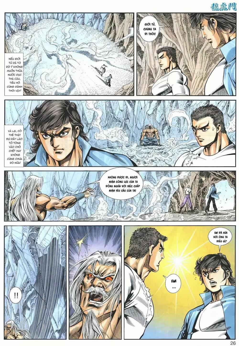 Cựu Tác Long Hổ Môn 1172 trang 25