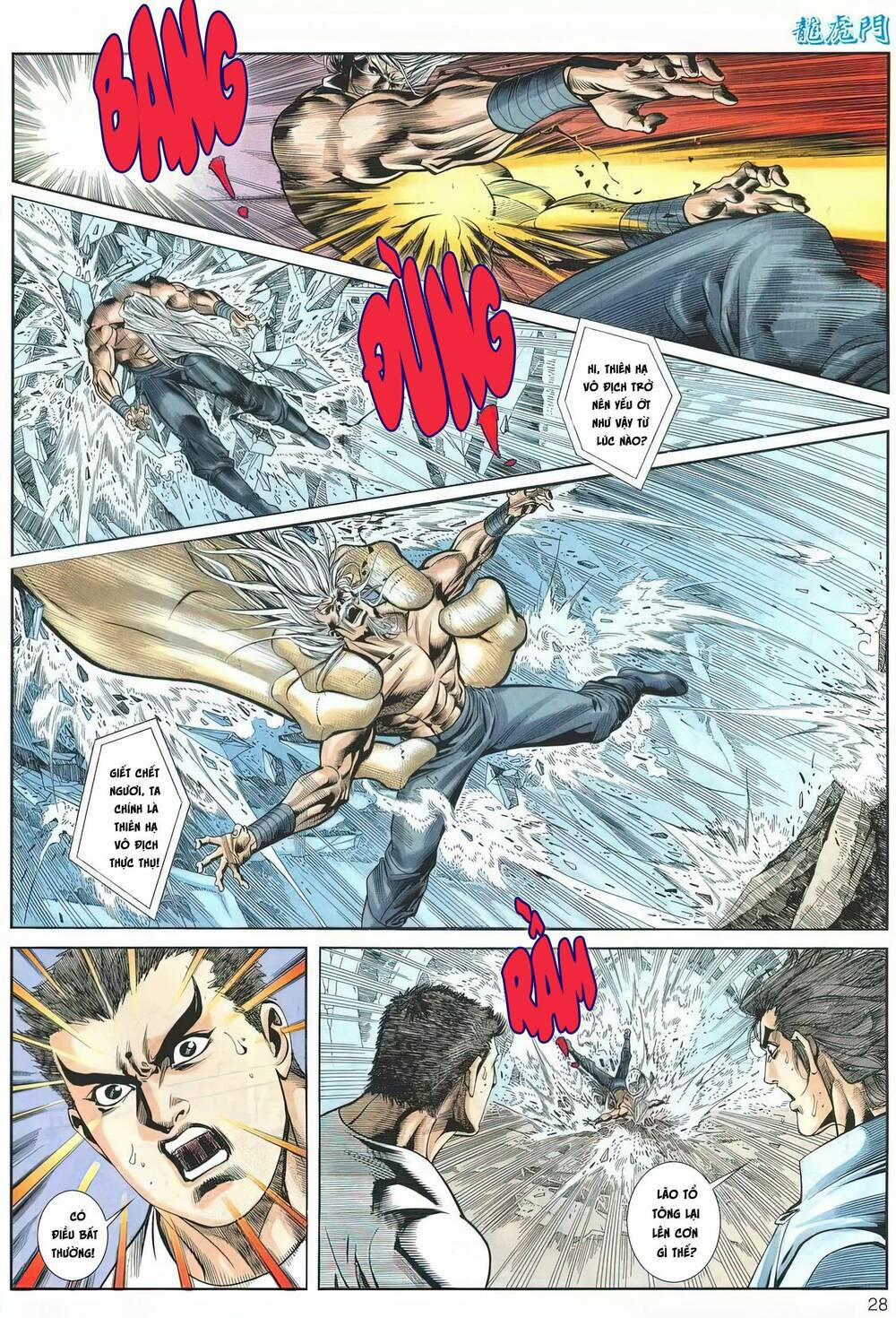 Cựu Tác Long Hổ Môn 1172 trang 27