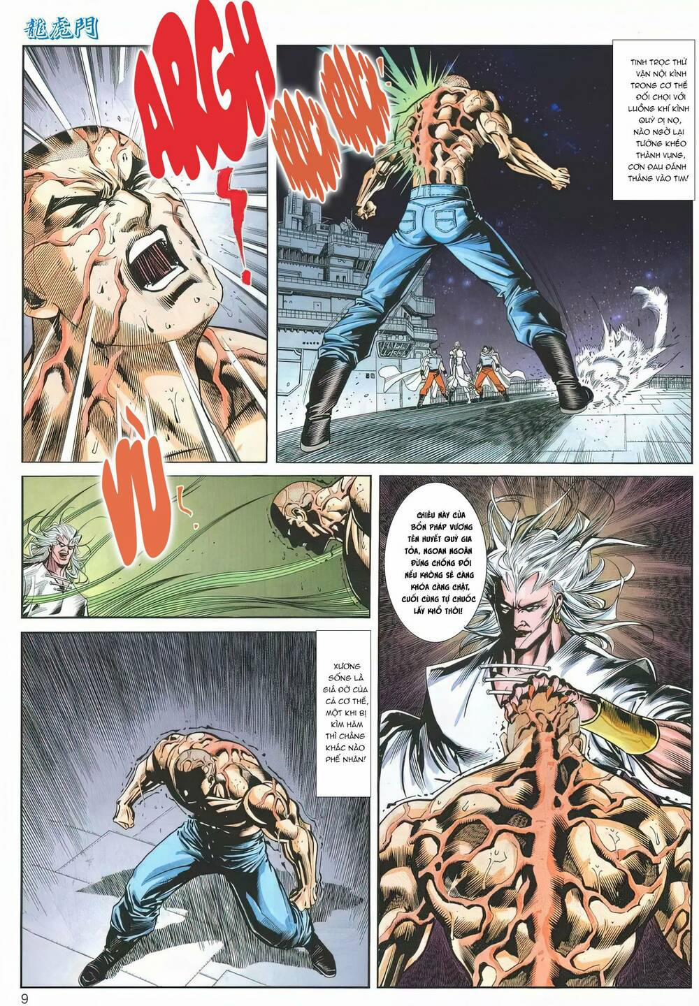 Cựu Tác Long Hổ Môn 1172 trang 8