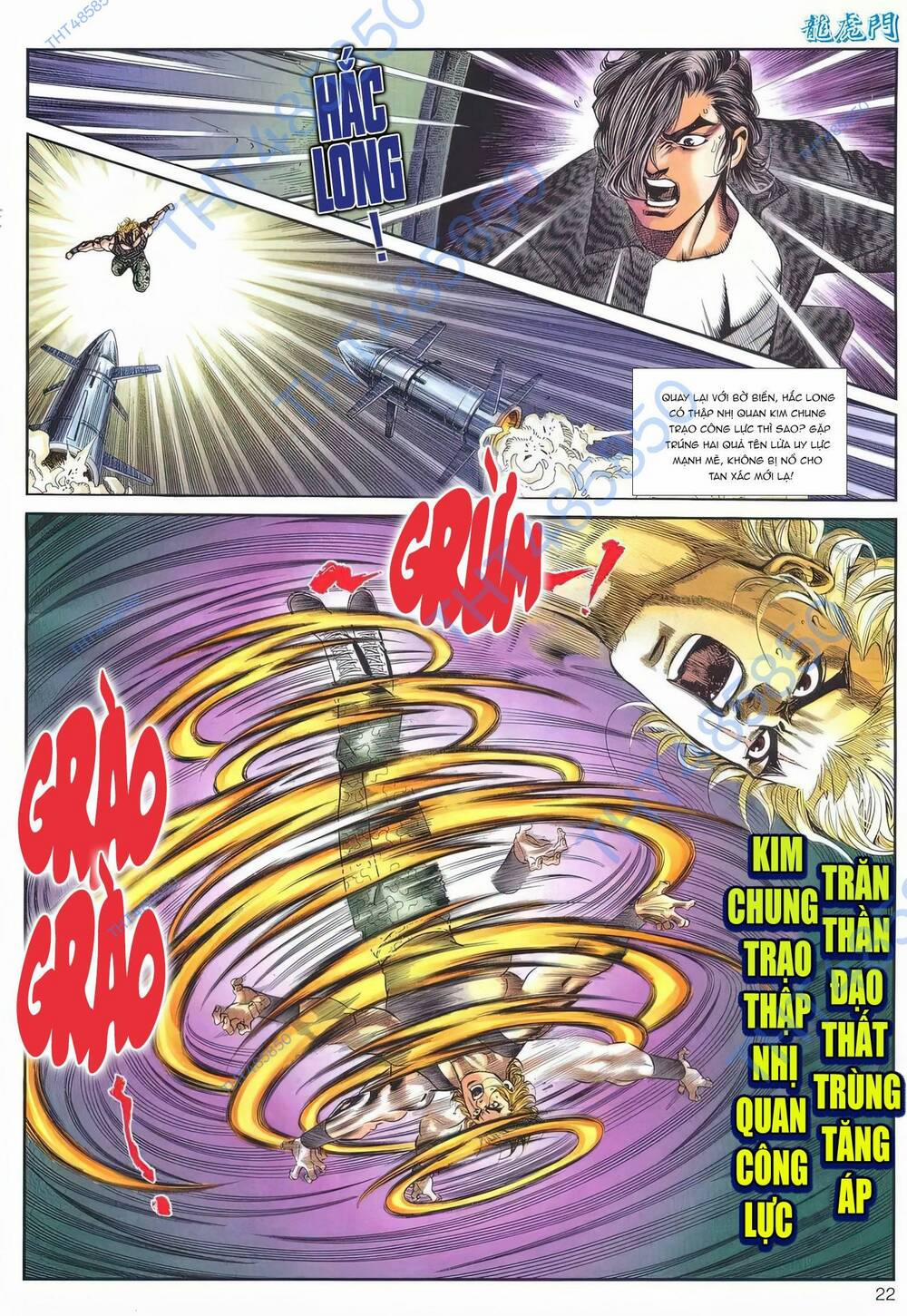 Cựu Tác Long Hổ Môn 1173 trang 21