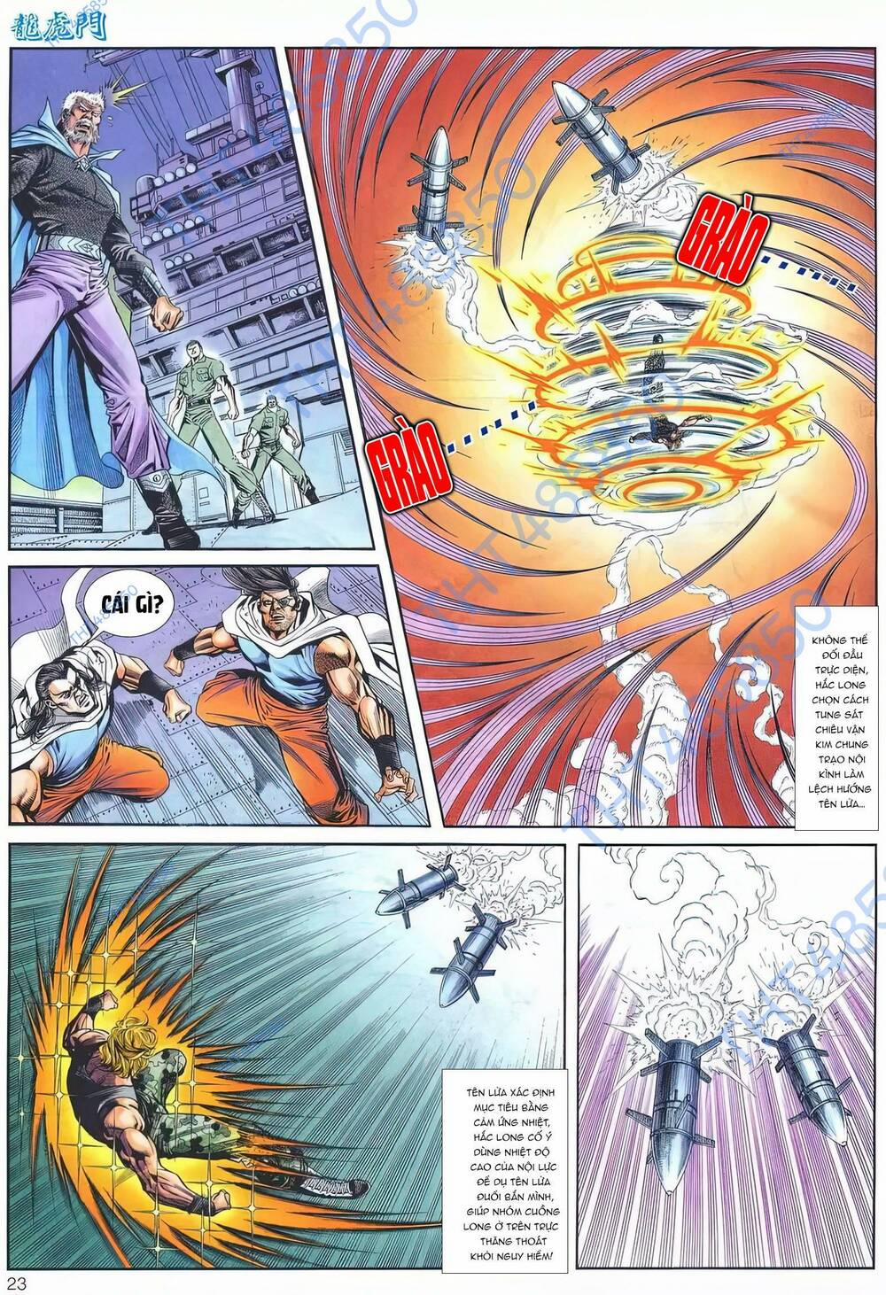 Cựu Tác Long Hổ Môn 1173 trang 22