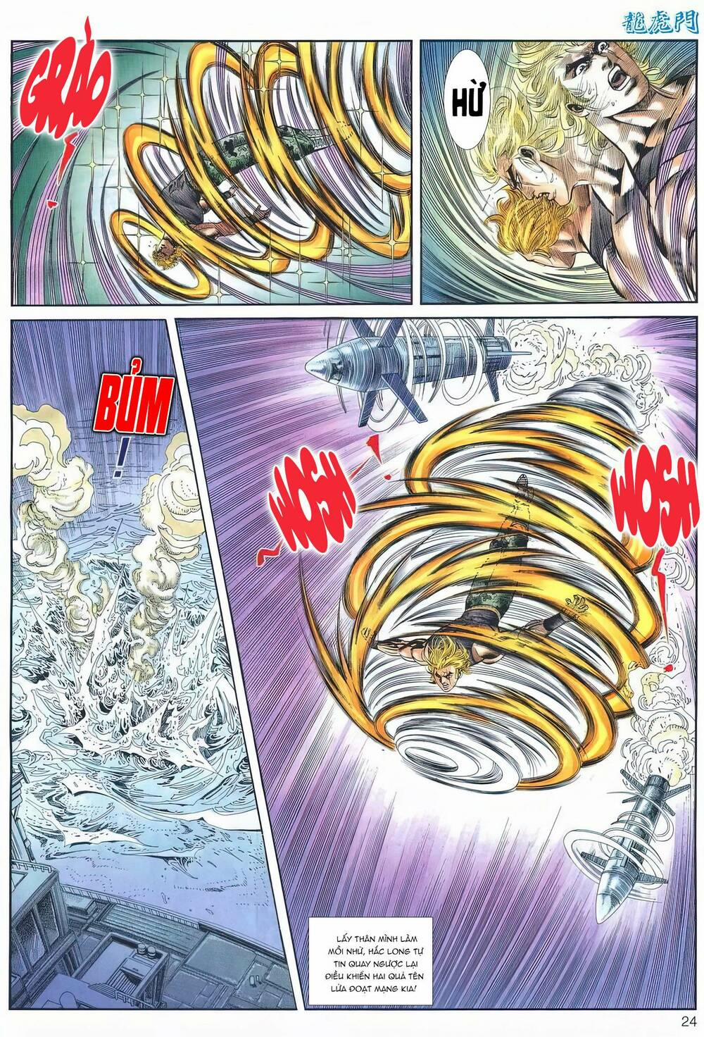 Cựu Tác Long Hổ Môn 1173 trang 23