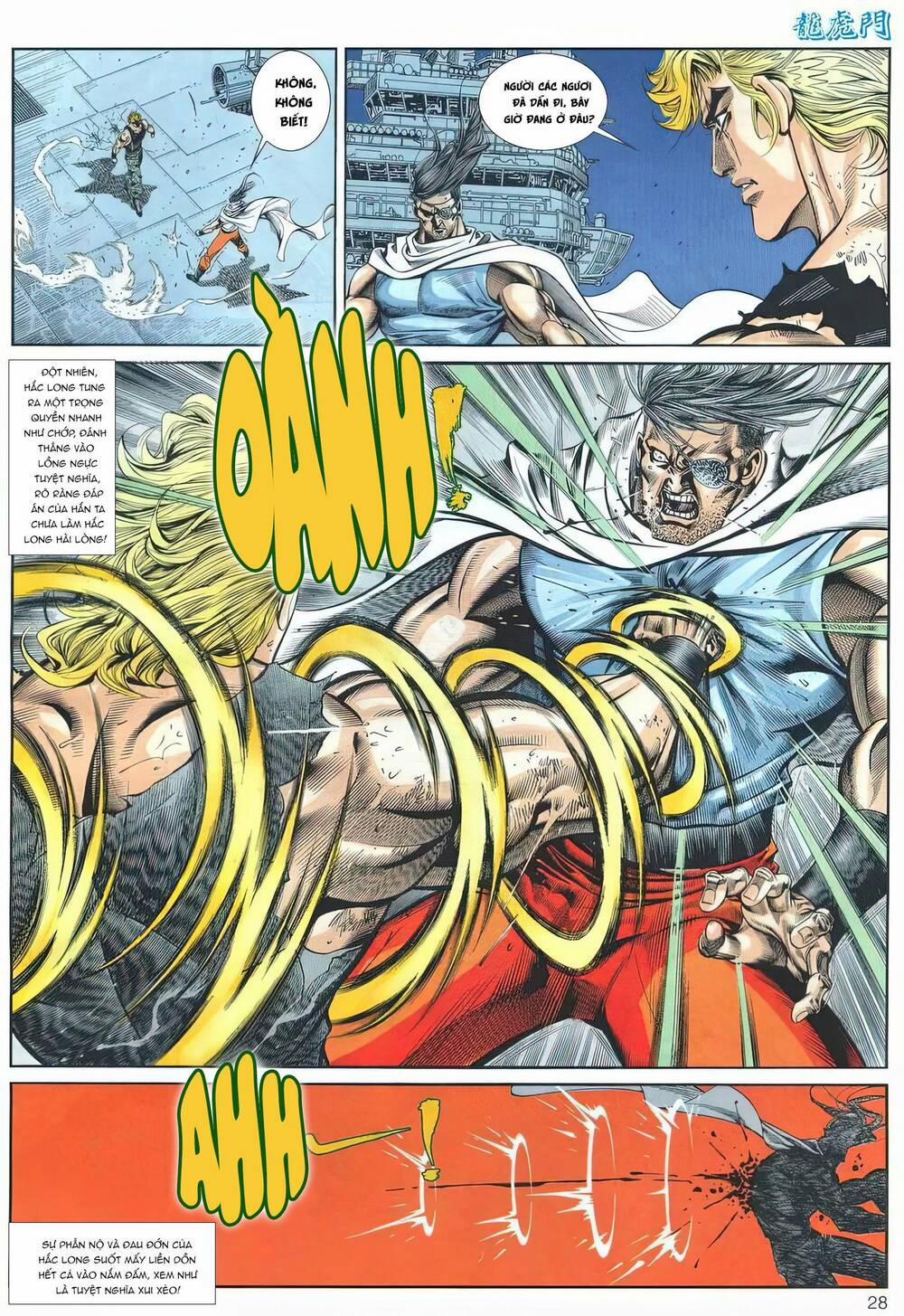 Cựu Tác Long Hổ Môn 1173 trang 27