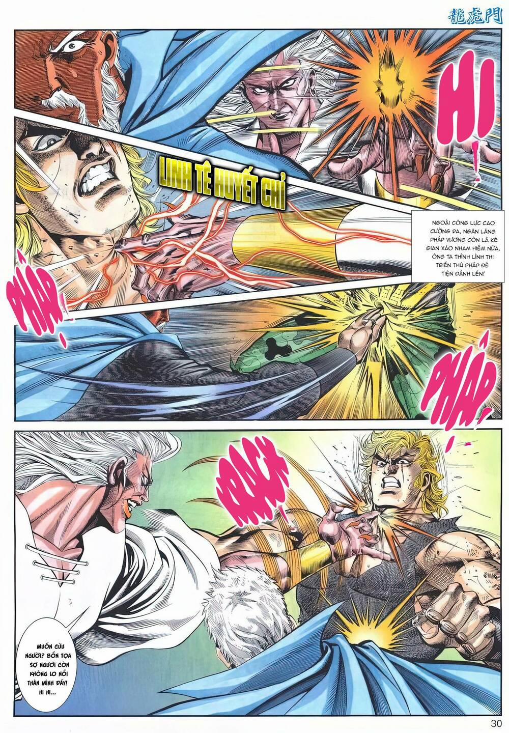 Cựu Tác Long Hổ Môn 1173 trang 29