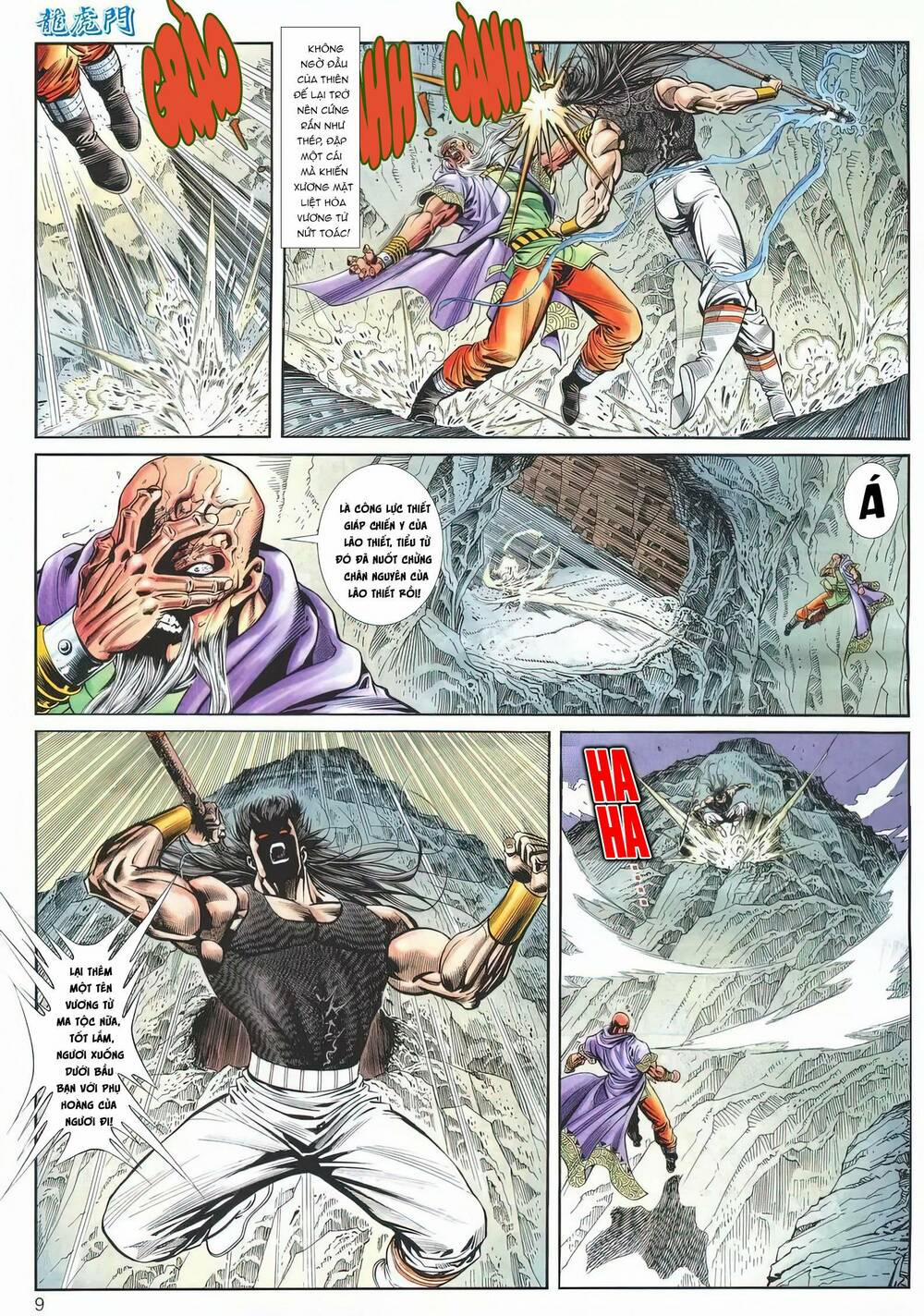 Cựu Tác Long Hổ Môn 1173 trang 8