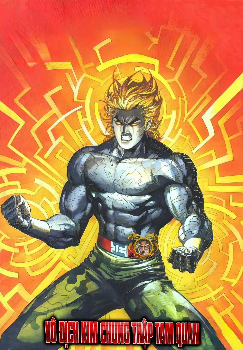 Cựu Tác Long Hổ Môn 1174 trang 0