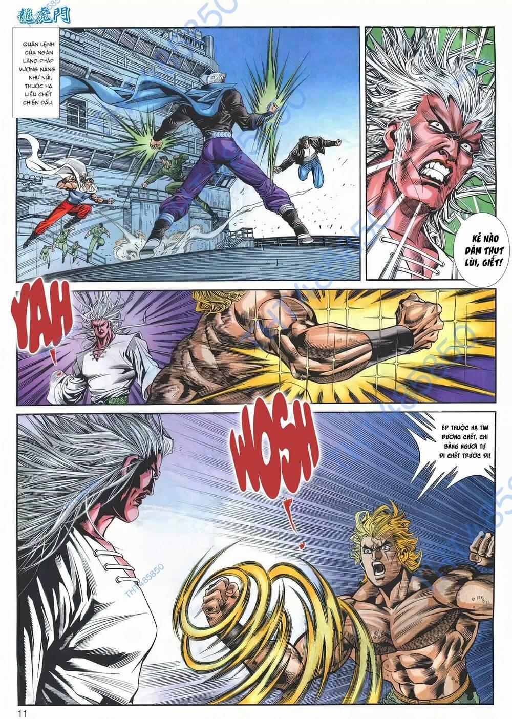 Cựu Tác Long Hổ Môn 1174 trang 10