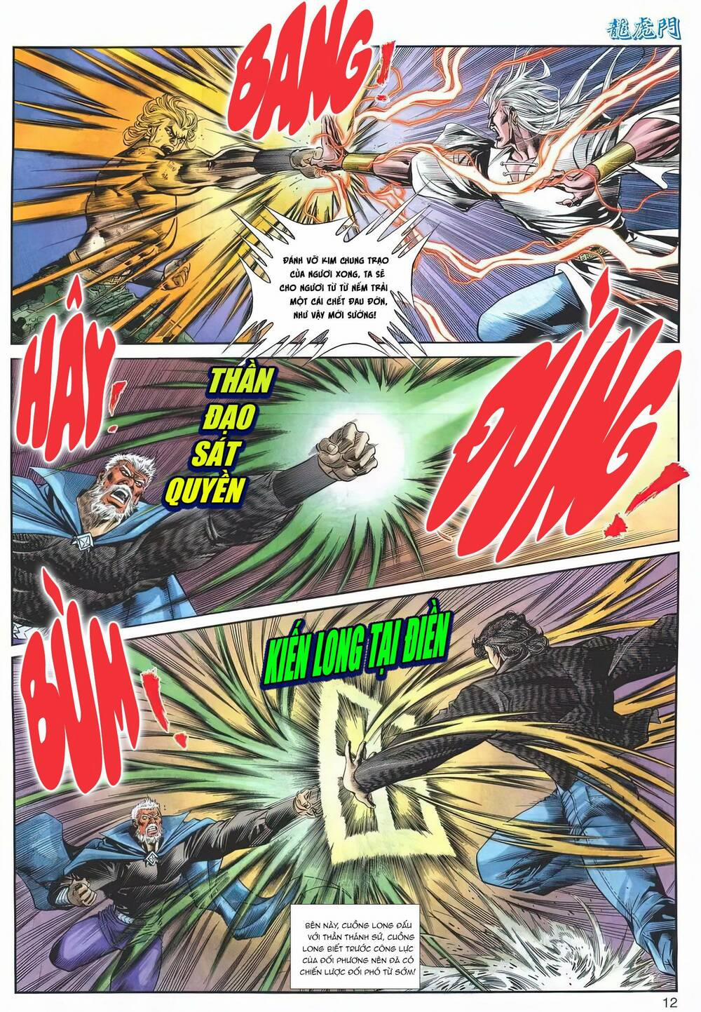 Cựu Tác Long Hổ Môn 1174 trang 11