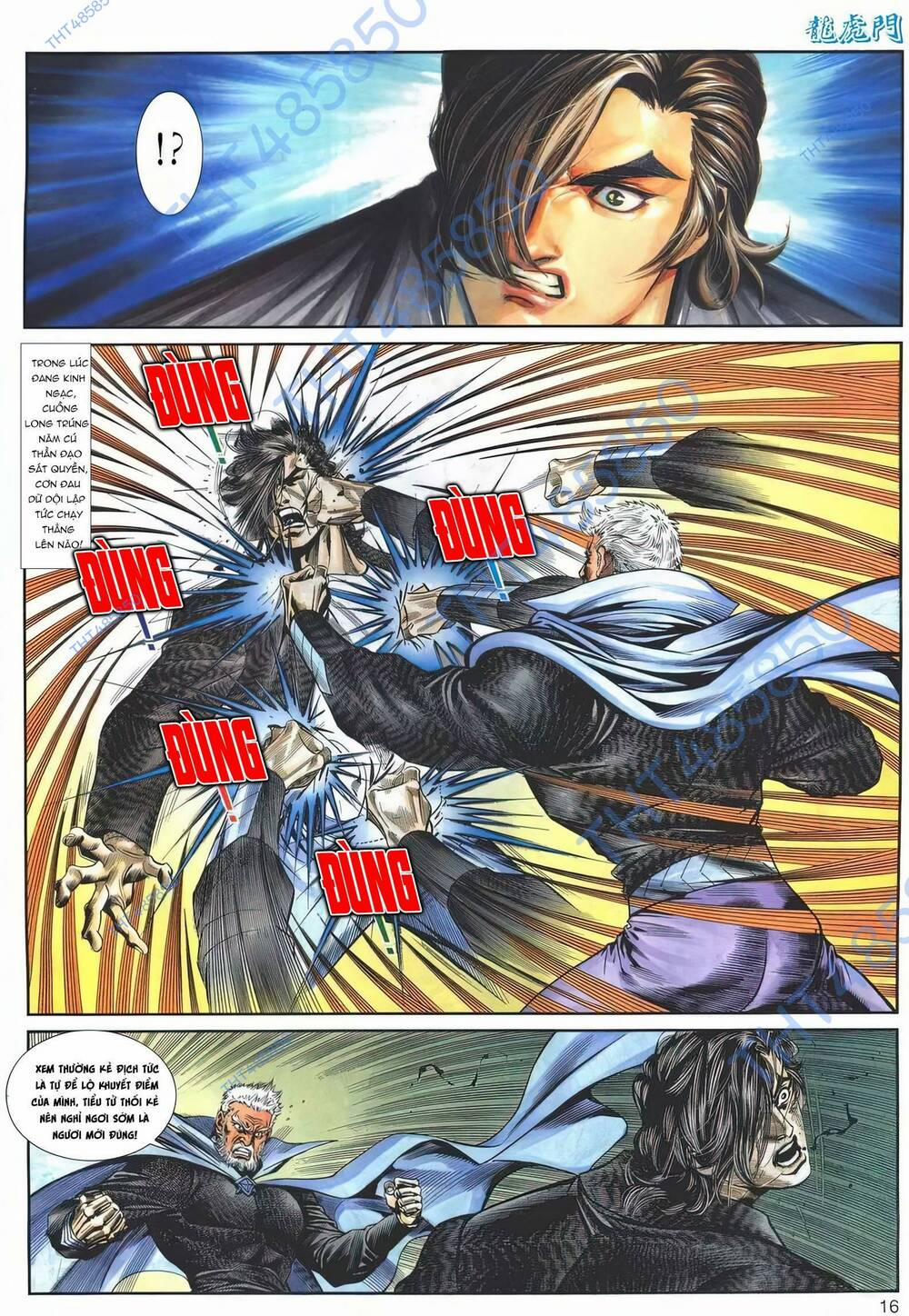 Cựu Tác Long Hổ Môn 1174 trang 15