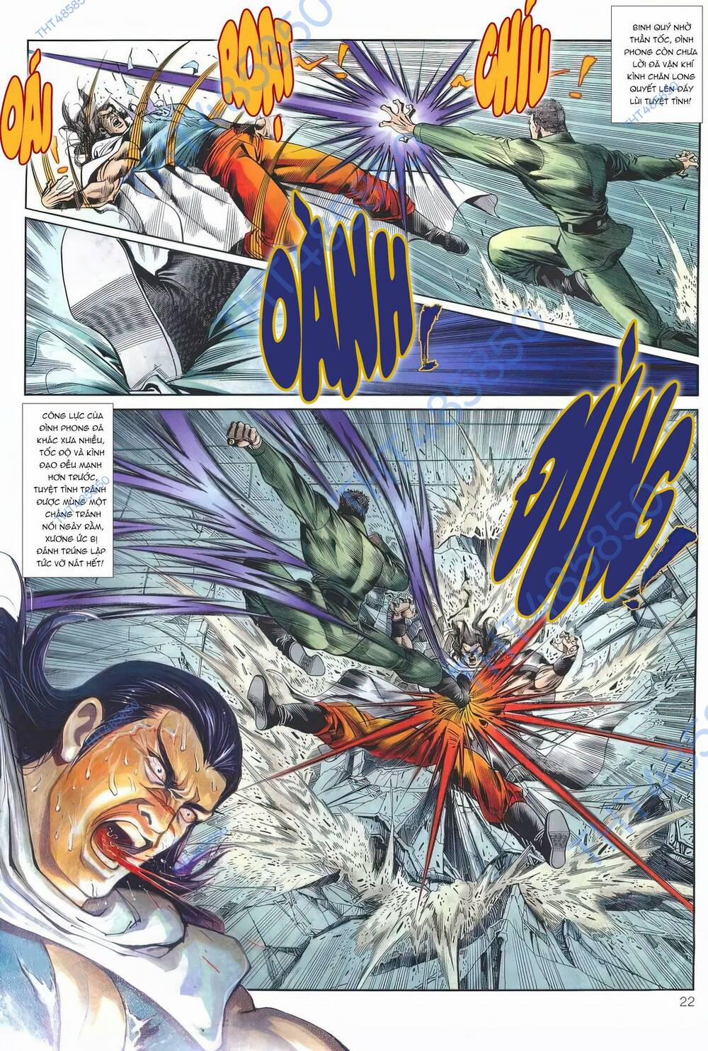 Cựu Tác Long Hổ Môn 1174 trang 21