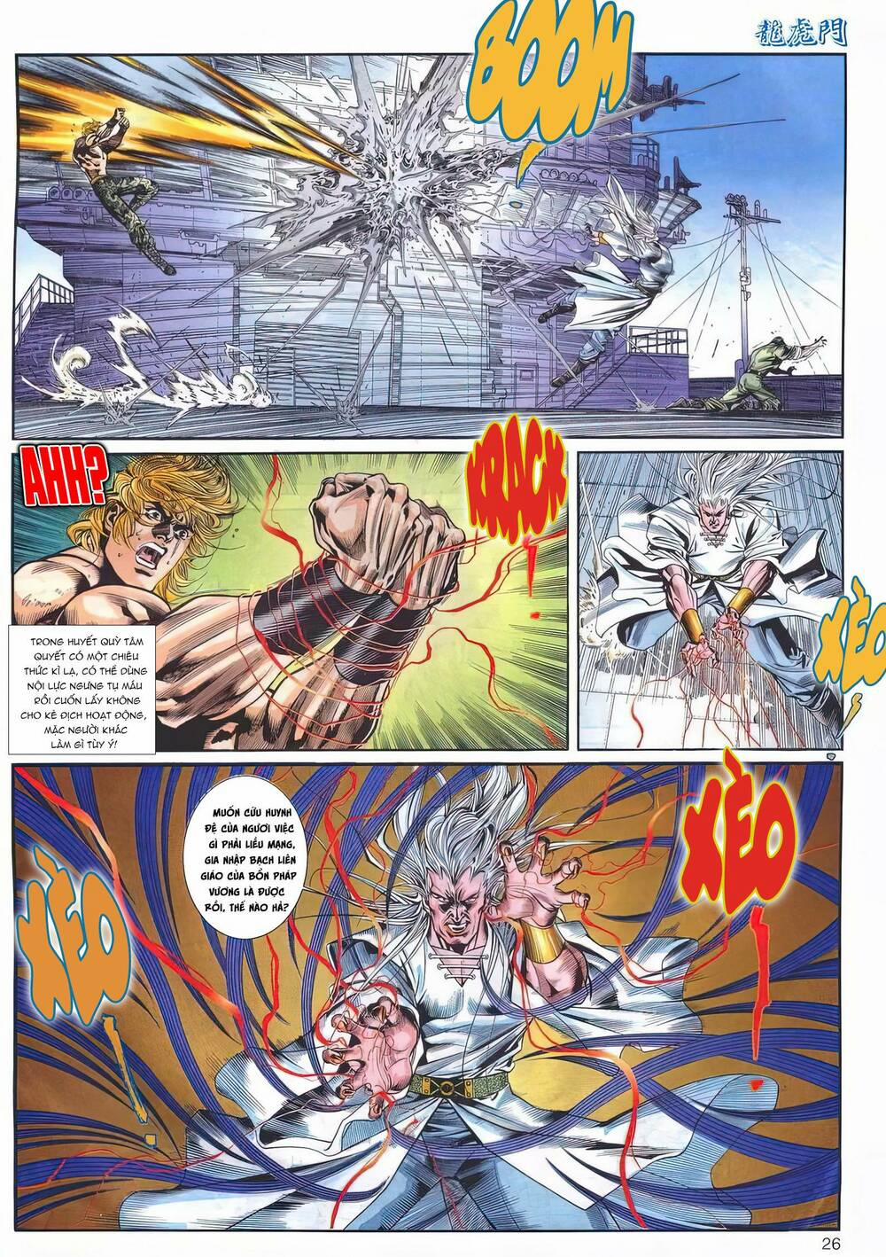 Cựu Tác Long Hổ Môn 1174 trang 25