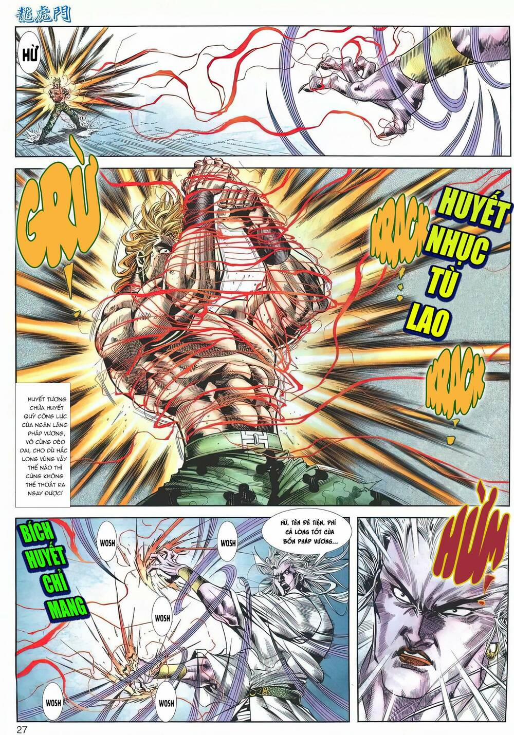 Cựu Tác Long Hổ Môn 1174 trang 26