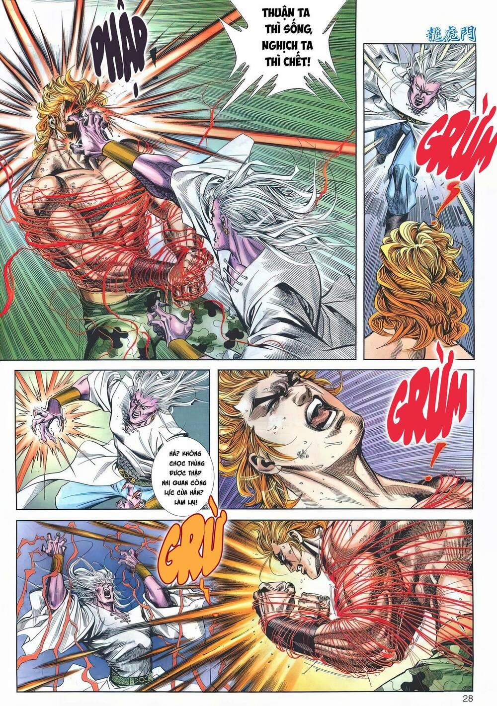 Cựu Tác Long Hổ Môn 1174 trang 27