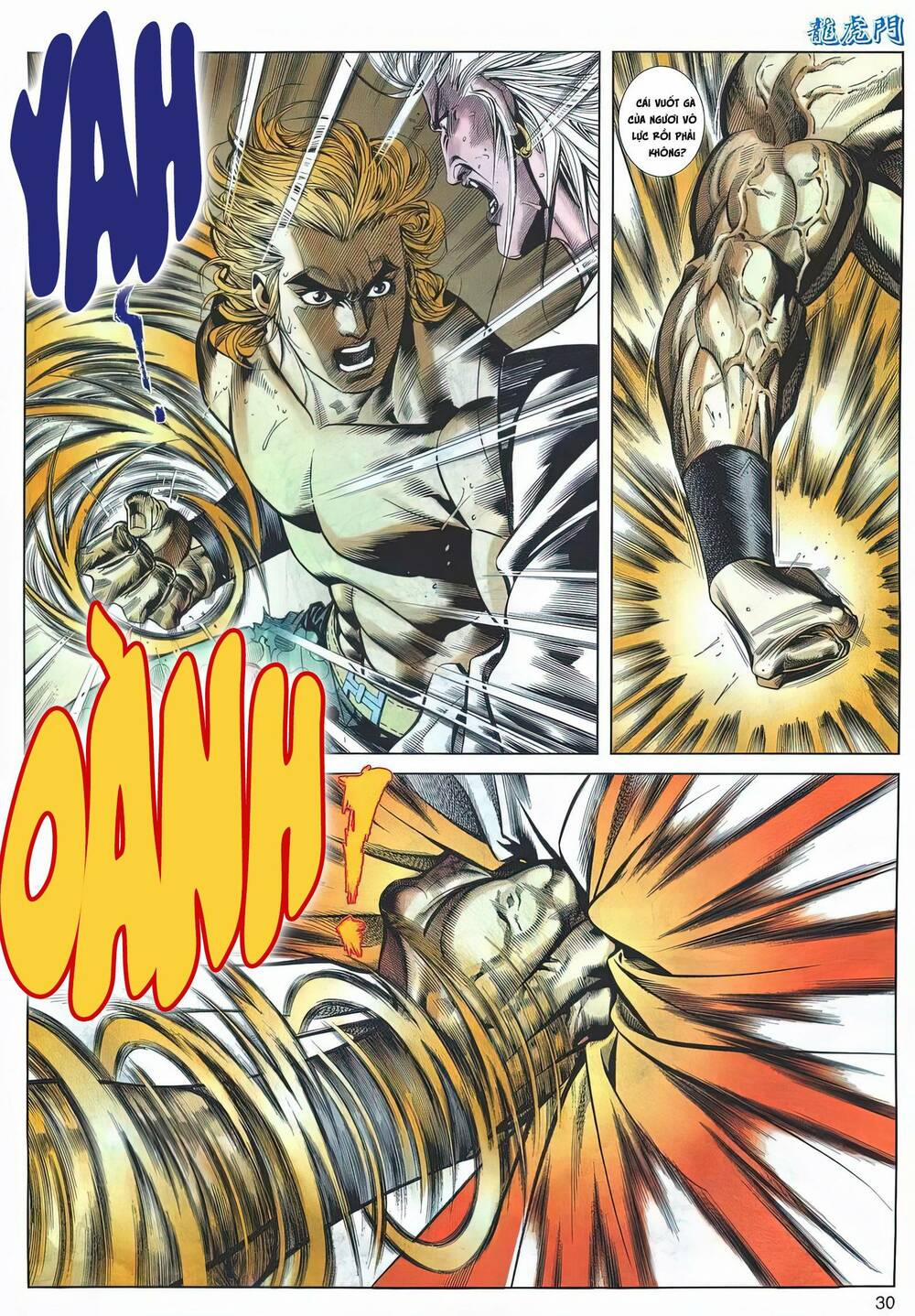 Cựu Tác Long Hổ Môn 1174 trang 29