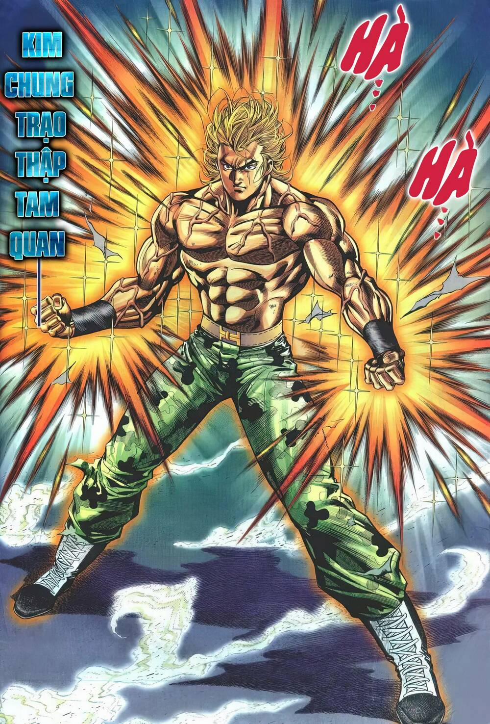 Cựu Tác Long Hổ Môn 1174 trang 3