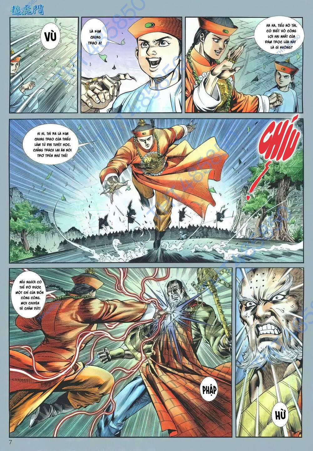 Cựu Tác Long Hổ Môn 1174 trang 6