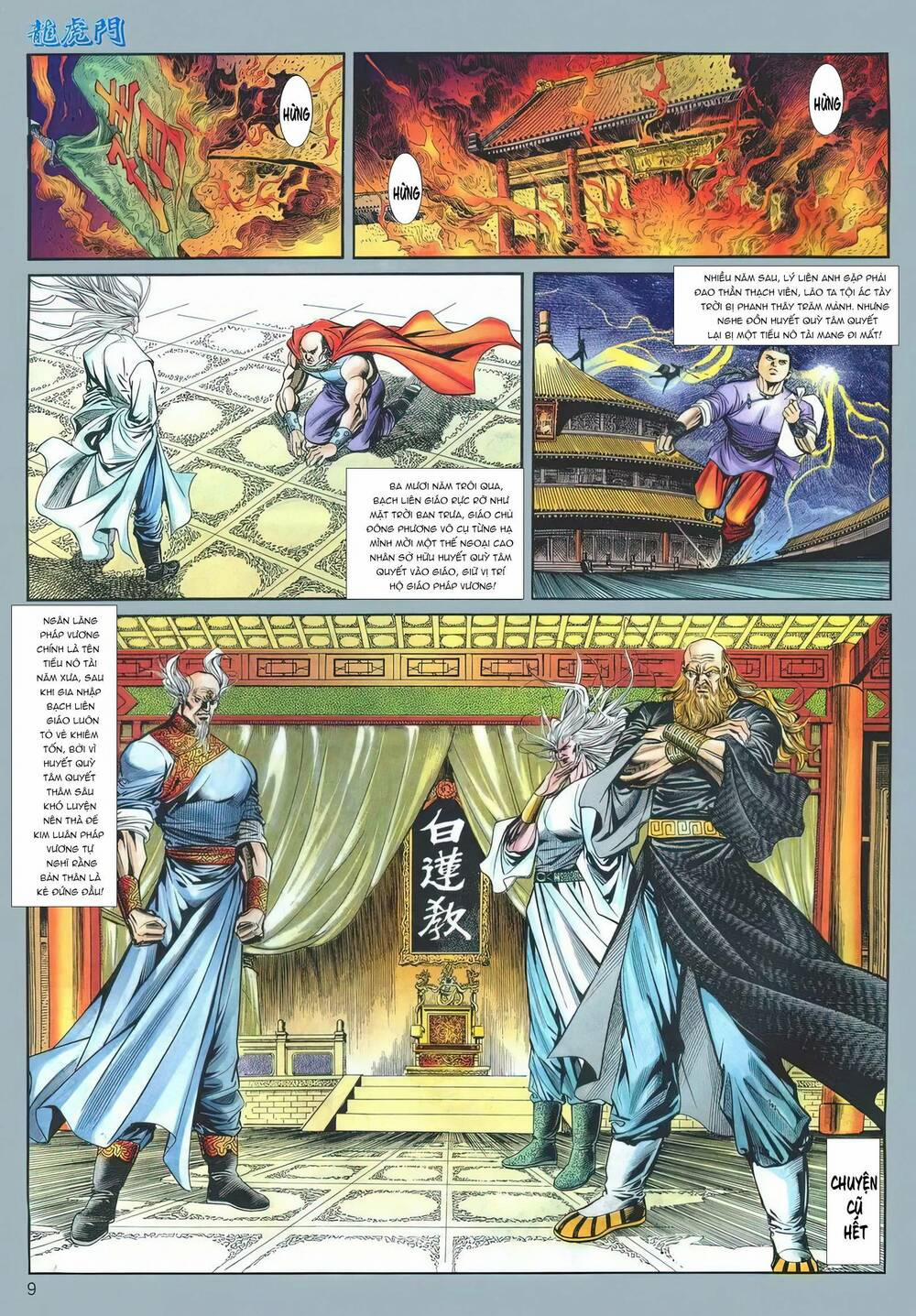 Cựu Tác Long Hổ Môn 1174 trang 8